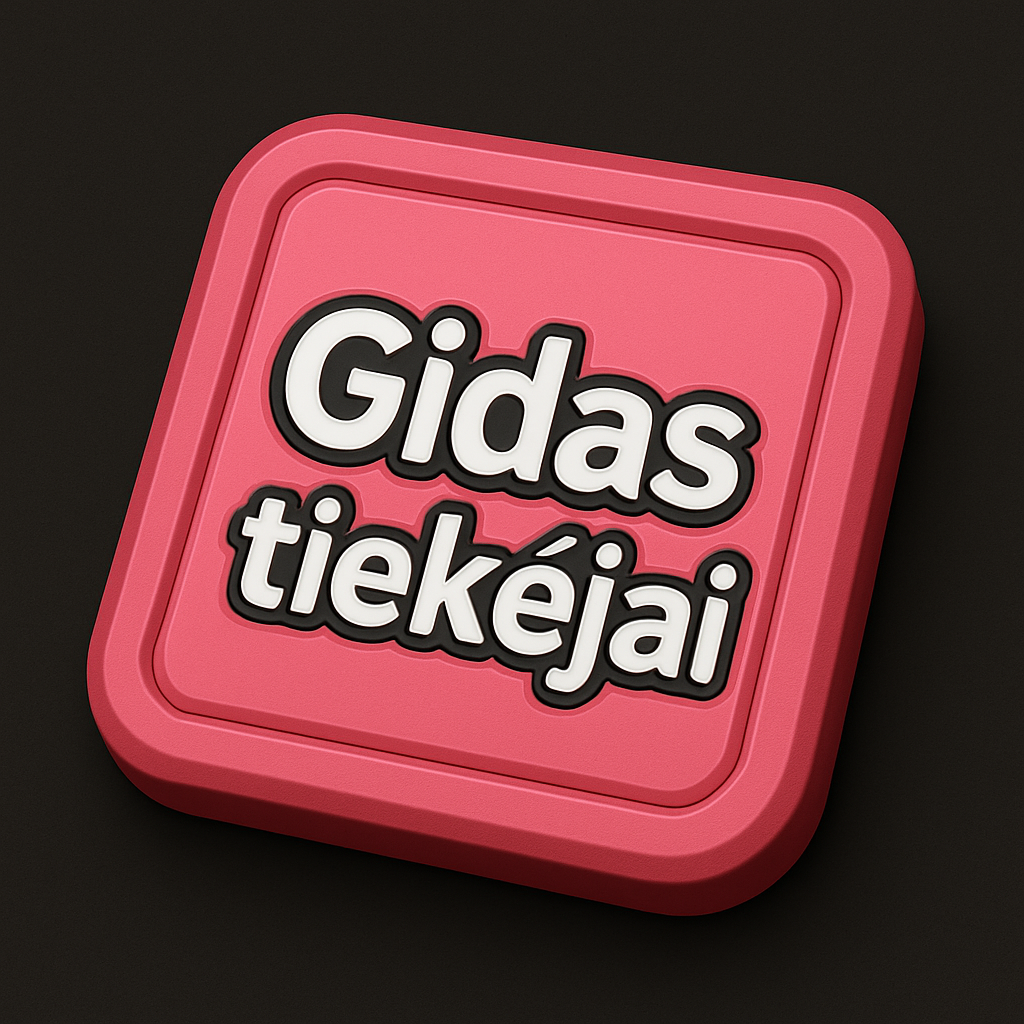 Gidas + visi tiekėjai